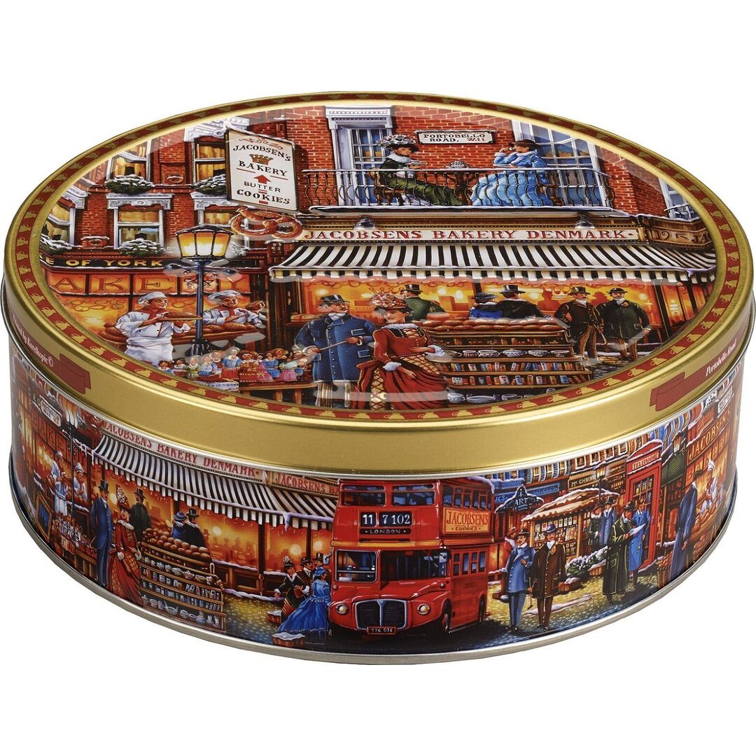 Печенье JACOBSENS ассорти Baker Shop  400г, изображение 2