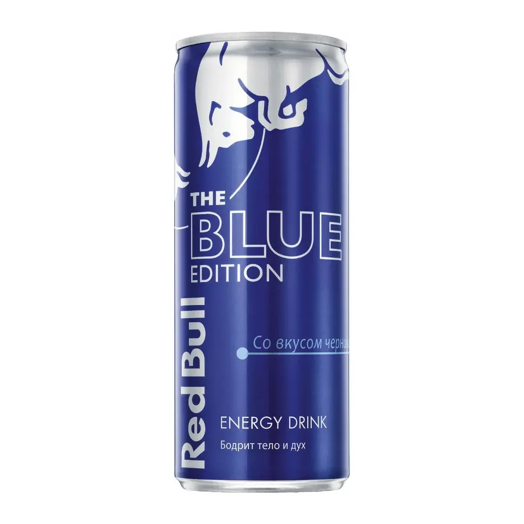 Энергетический напиток Red Bull Blue 250мл, Австрия