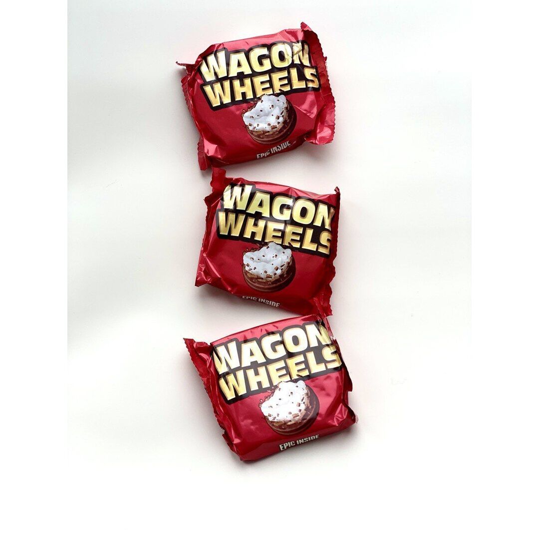 Печенье WAGON WHEELS с суфле покрытое гразурью 216г*2штуки, изображение 2