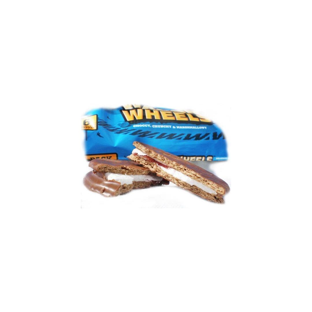 Печенье WAGON WHEELS JAMMIE с суфле и джемом покрытое гразурью 228г*2штуки, изображение 2