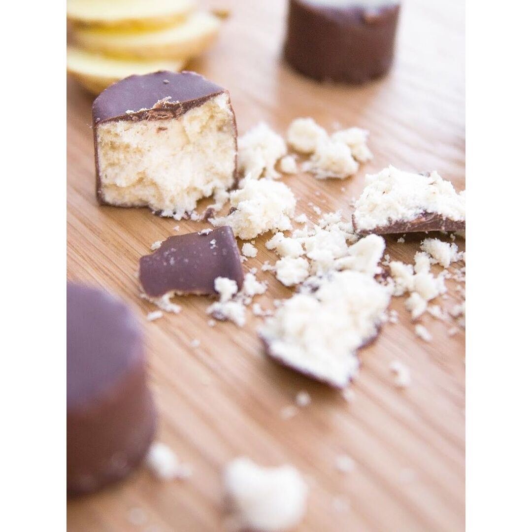 Конфеты HAJABDOLLAH из пишмание со вкусом ванили шоколадной глазури 180г, изображение 3