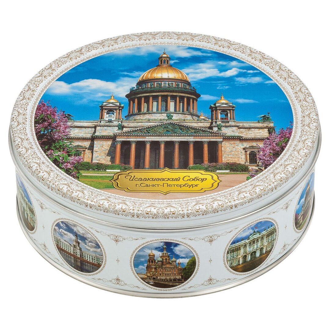 Печенье МОНТЕ КРИСТО "Санкт-Петербург" 400г, изображение 2