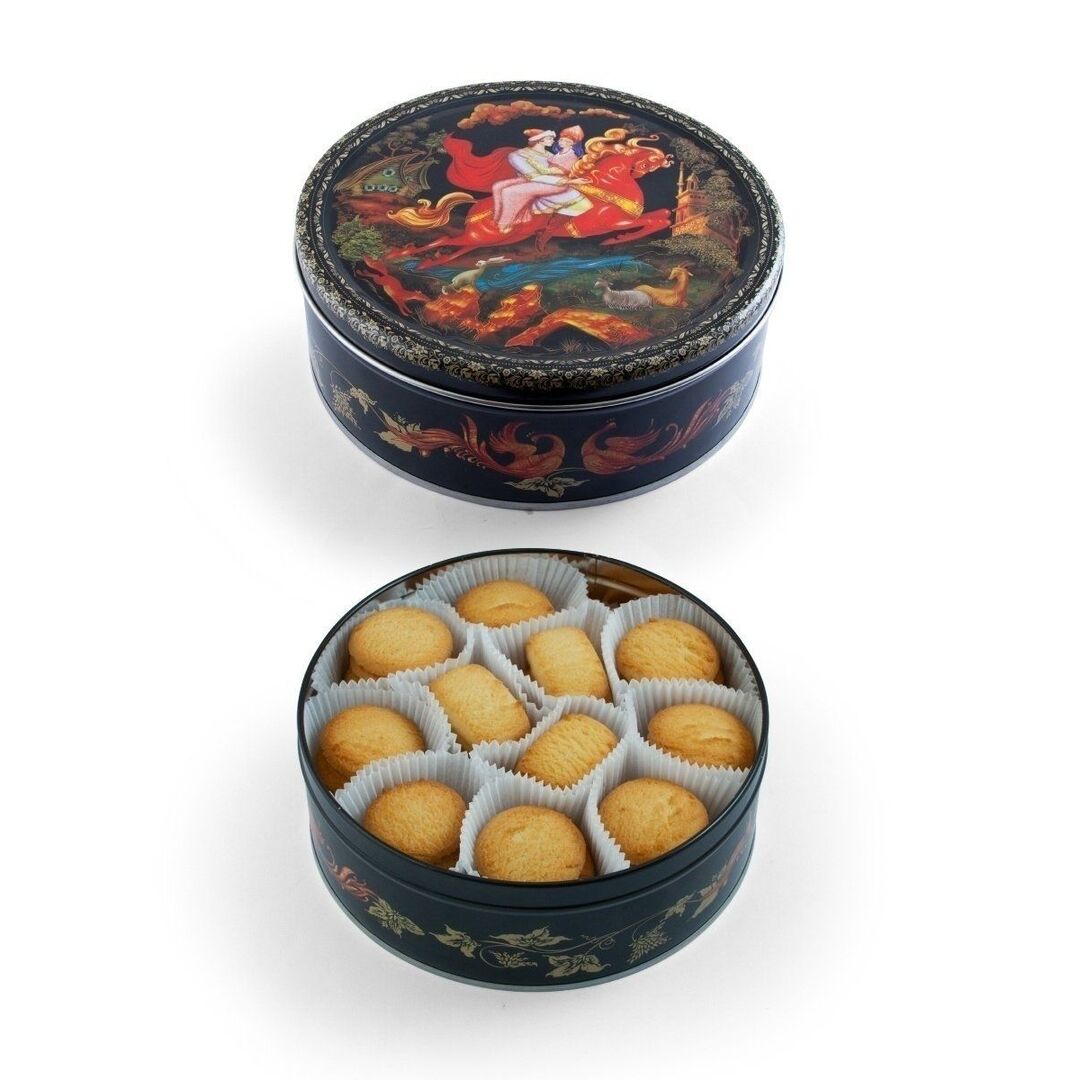 Печенье МОНТЕ КРИСТО Сказочная шкатулка (Палех) 400г, изображение 2