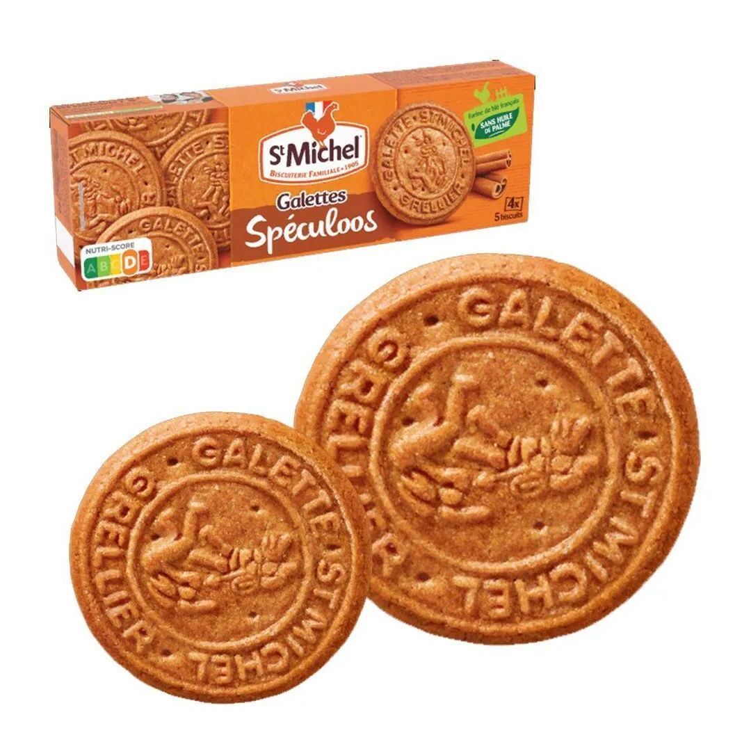 Печенье StMICHEL SPECULOOS пряное с корицей 130г, изображение 2