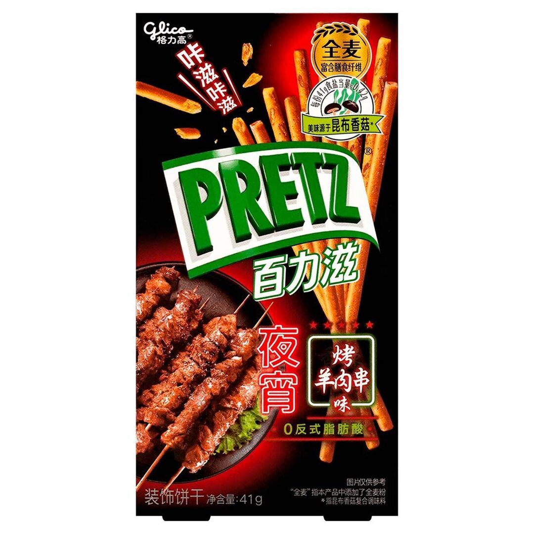 Палочки Pretz со вкусом кебаба 41г