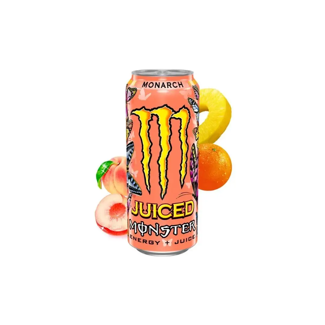 Энергетический напиток Monster Energy Monarch 500мл, Ирландия, изображение 3