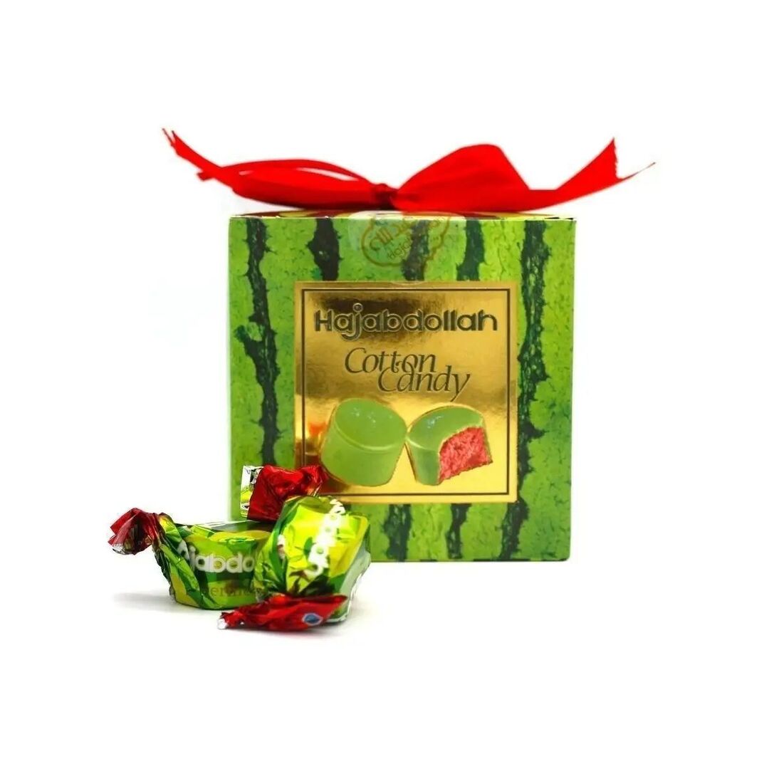 Конфеты HAJABDOLLAH из пишмание со вкусом арбуза во фруктовой глазури 300г, изображение 2