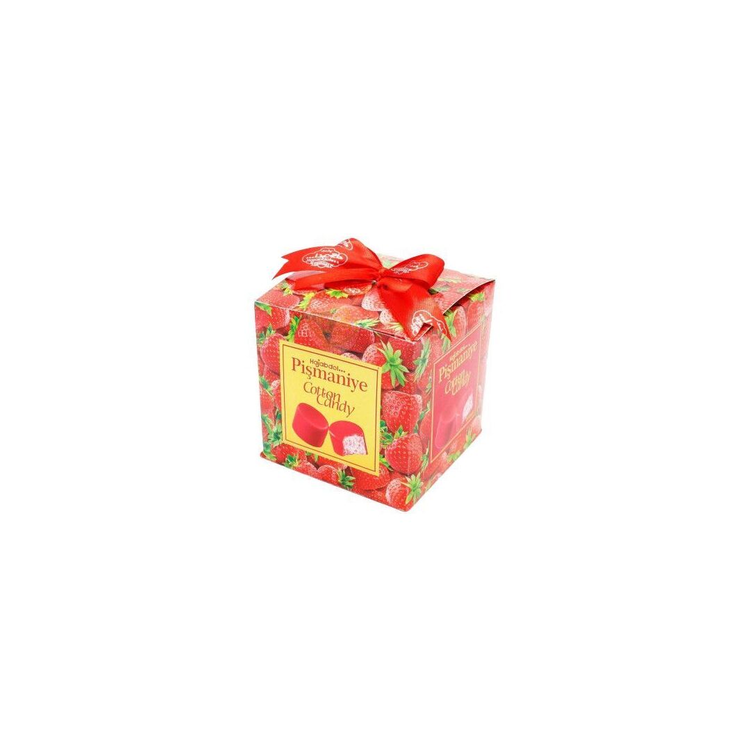 Конфеты HAJABDOLLAH из пишмание со вкусом клубники во фруктовой глазури 300г