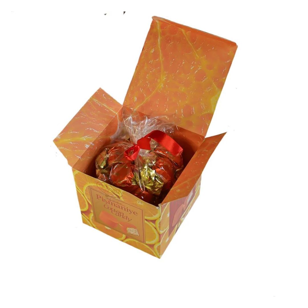 Конфеты HAJABDOLLAH из пишмание со вкусом апельсина во фруктовой глазури 300г, изображение 3