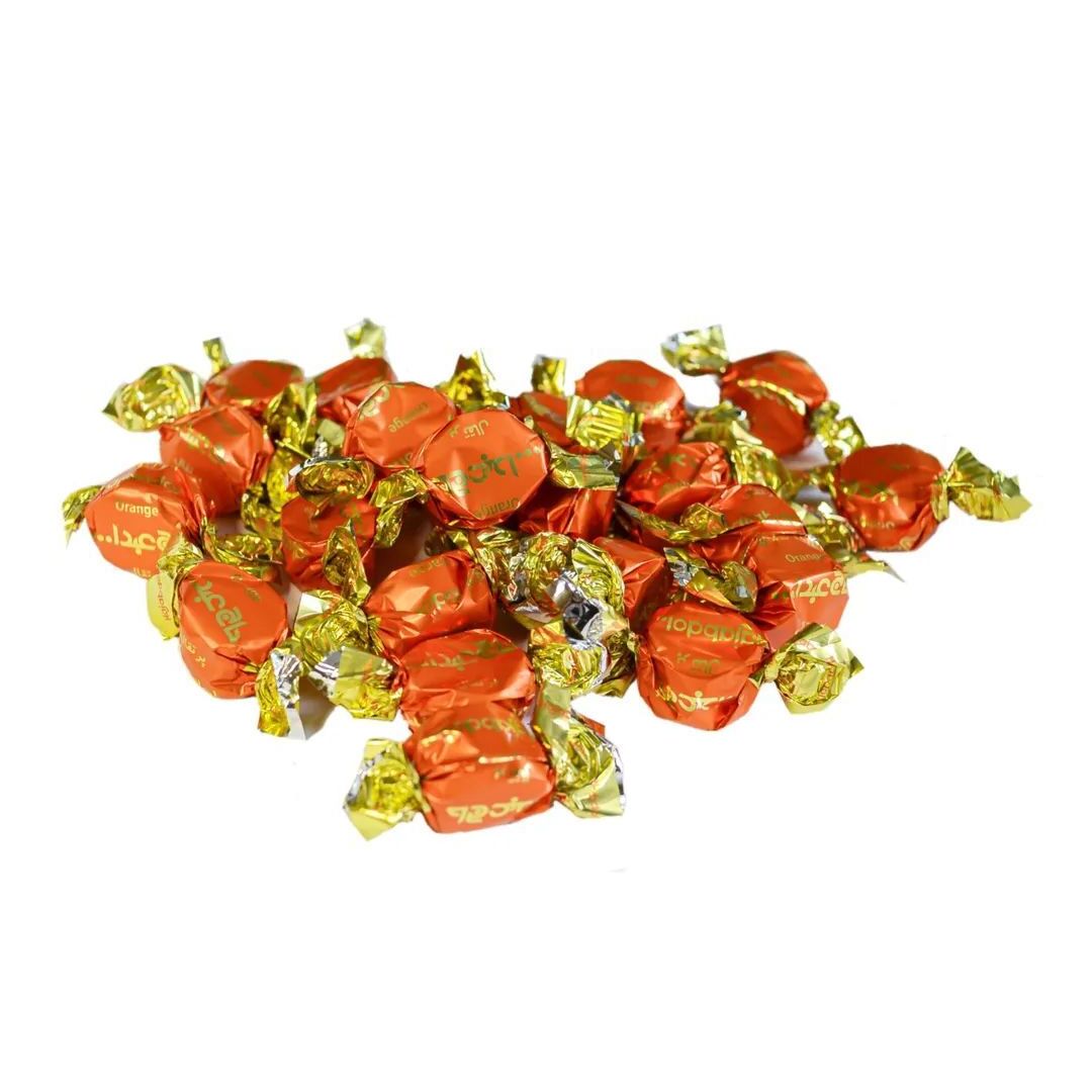Конфеты HAJABDOLLAH из пишмание со вкусом апельсина во фруктовой глазури 300г, изображение 4