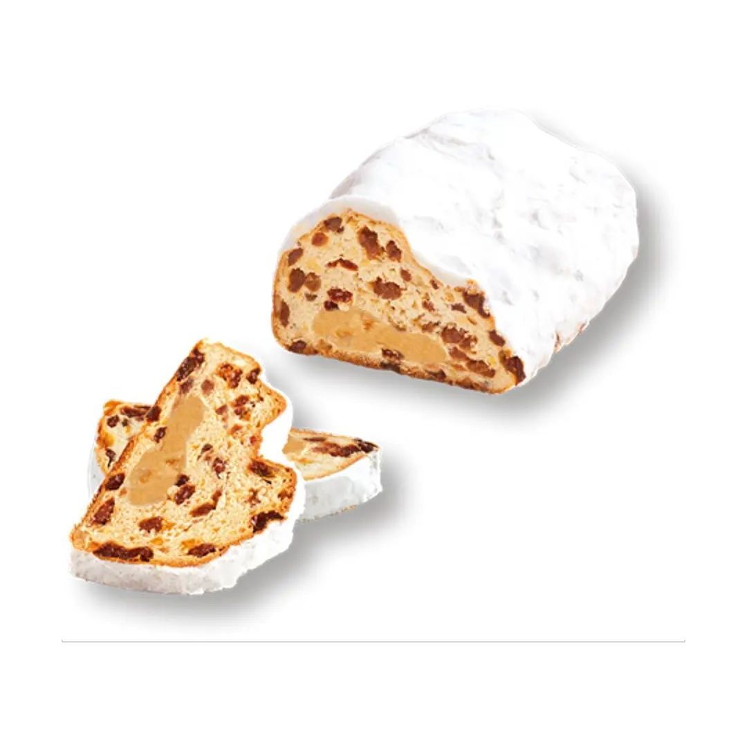 Штоллен(кекс) KUCHENMEISTER марципановый Рождественский в подарочной упаковке 500г (Германия), изображение 2