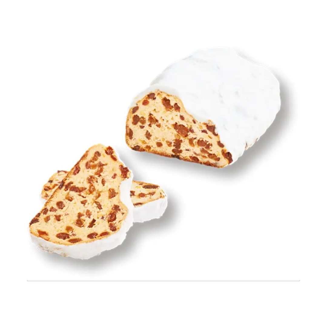 Штоллен(кекс) KUCHENMEISTER Рождественский с ямайским ромом 750г (Германия), изображение 2