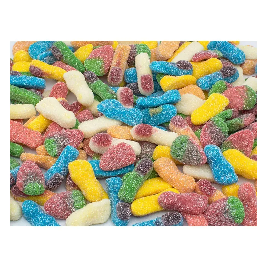 Жевательный мармелад Fini Sour Boom Mix 90г, Фини Кислый микс, Испания, изображение 2