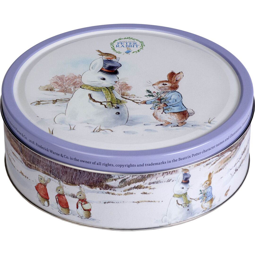 Печенье JACOBSENS сдобное "Кролик" ассорти 400гр