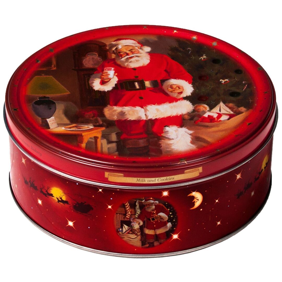 Печенье JACOBSENS ассорти сдобное "Санта" 150гр, изображение 3