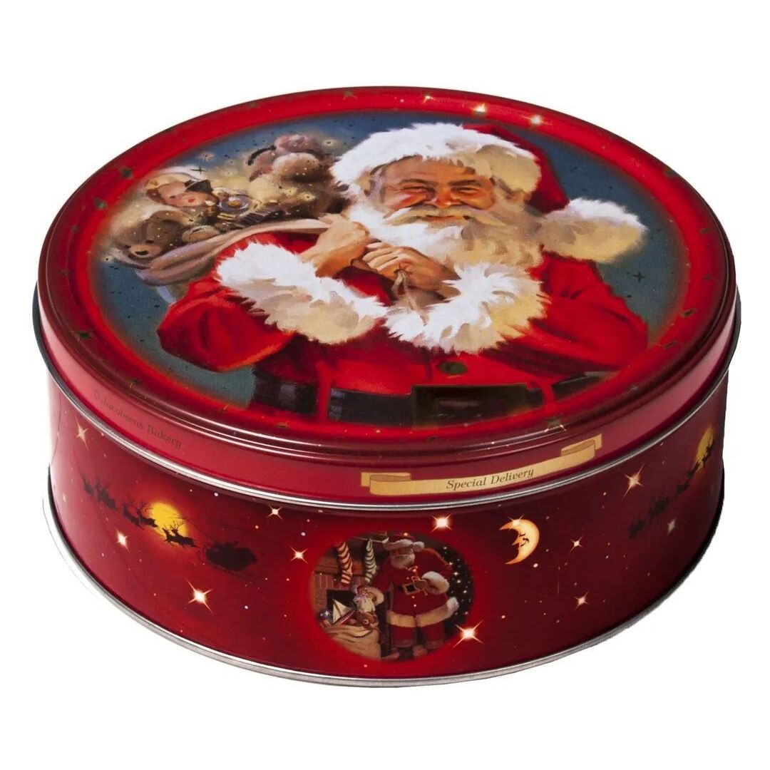 Печенье JACOBSENS ассорти сдобное "Санта" 150гр, изображение 6