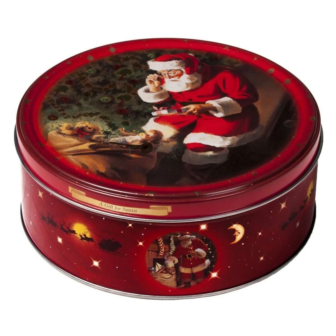 Печенье JACOBSENS ассорти сдобное "Санта" 150гр, изображение 4