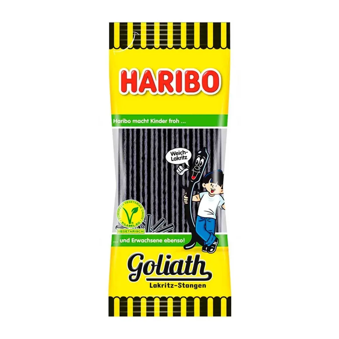 Мармелад Haribo Goliath Lakritz-Stangen 125гр