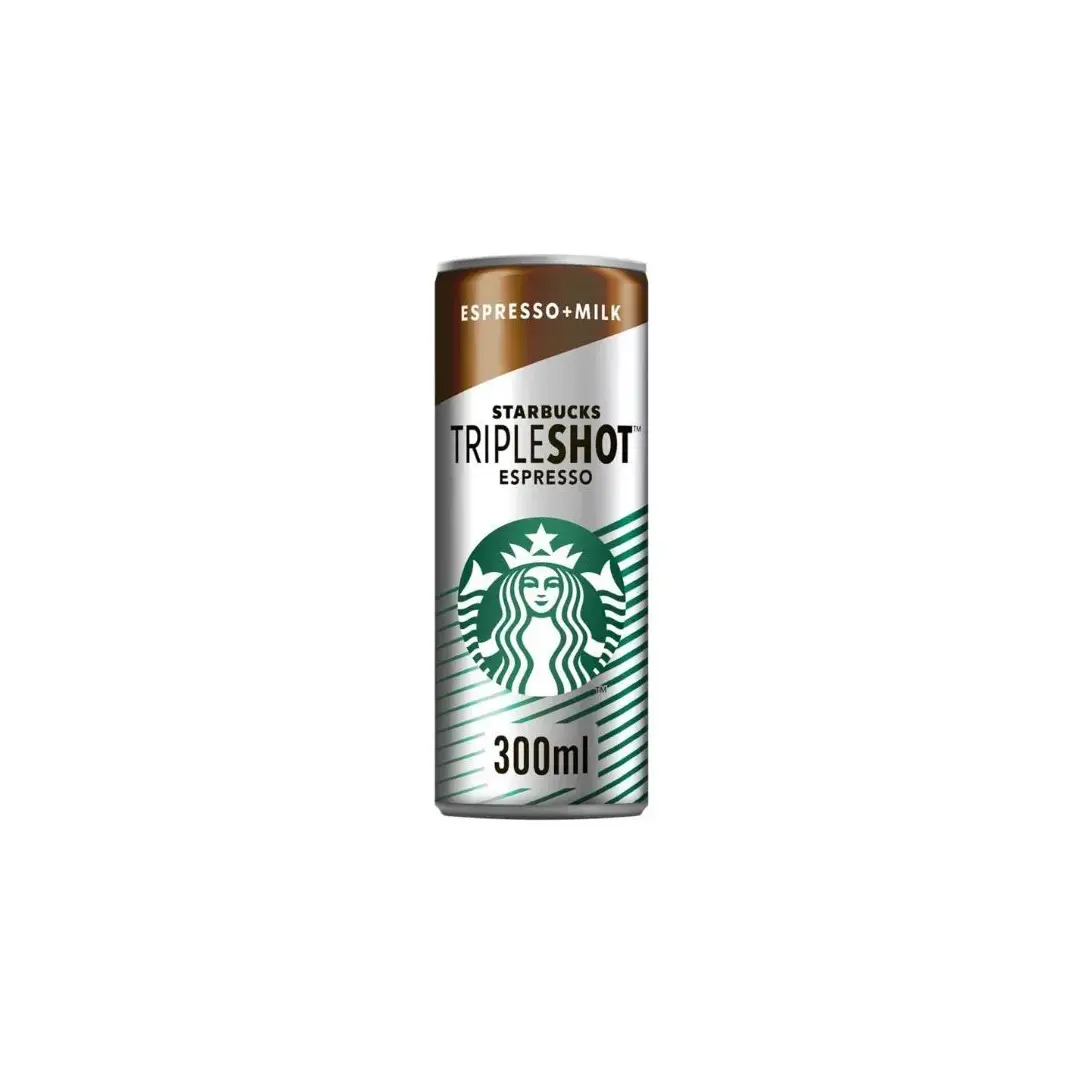 Кофейный напиток Starbucks Tripleshot тройной эспрессо 300мл, Дания