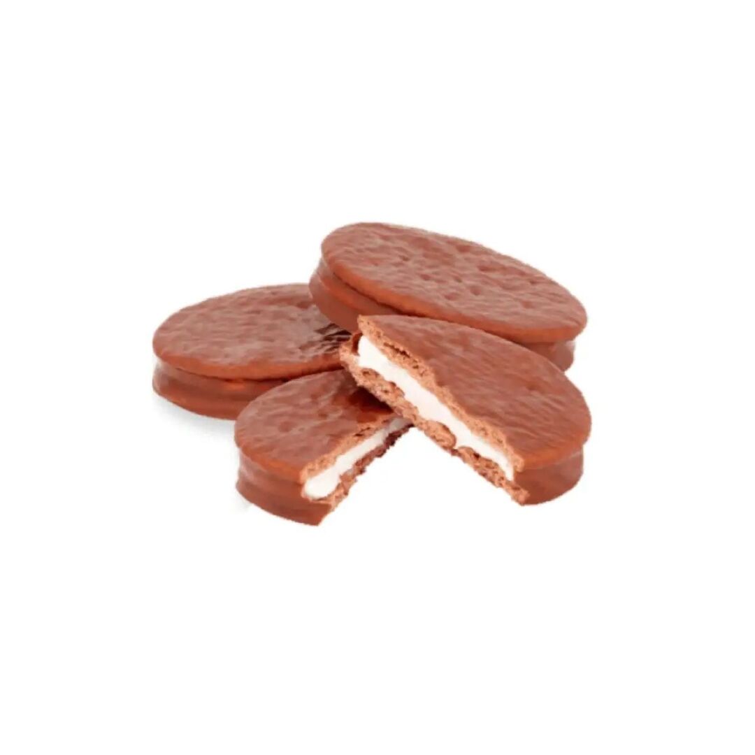 Печенье WAGON WHEELS с суфле покрытое гразурью 216г*2штуки, изображение 3