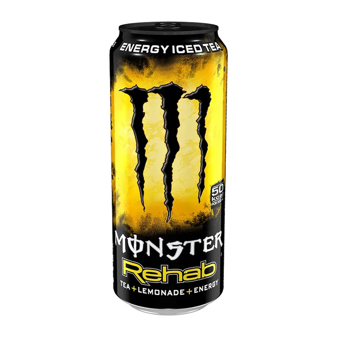 Энергетический напиток Monster Energy Rehab Монстер Энерджи Рехаб 500мл, Ирландия