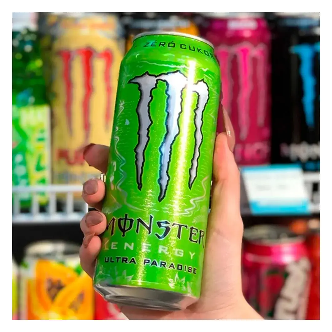 Энергетический напиток Monster Energy Ultra Paradise Монстер Ультра Парадиз 500мл, Польша, изображение 2