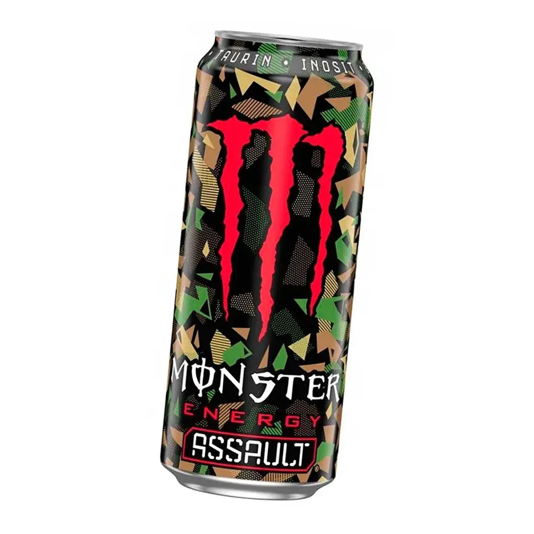 Энергетический напиток Monster Energy Assault 500мл, Сербия, изображение 2
