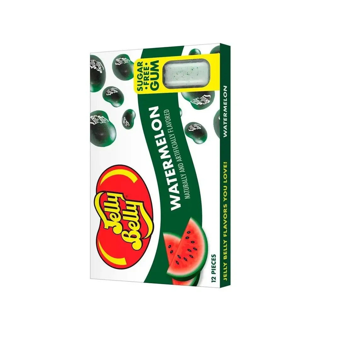 Жевательная резинка со вкусом арбуза Jelly Belly Watermelon 15 гр, изображение 2