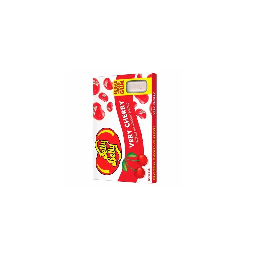 Жевательная резинка Jelly Belly Very Cherry со вкусом вишни (США), 15 г, изображение 2