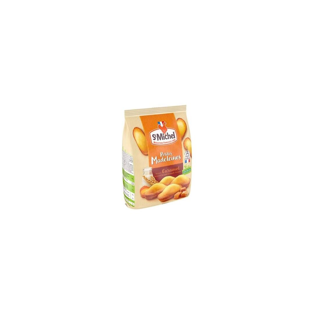 Пирожное StMICHEL MADELEINES бисквитное французское со вкусом карамели 175г