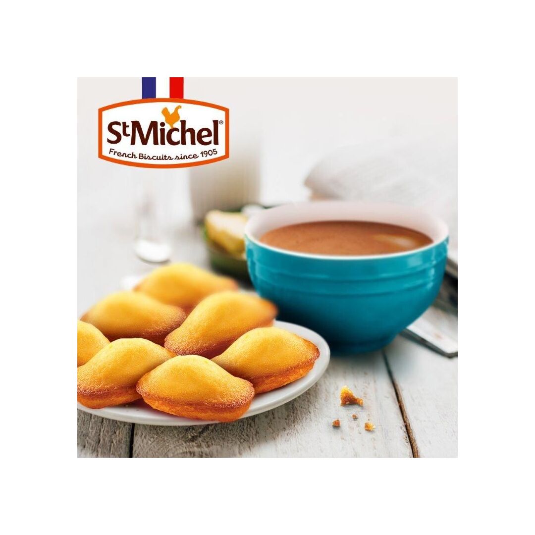 Бисквит StMICHEL MADELEINES французский традиционный 150г, изображение 2