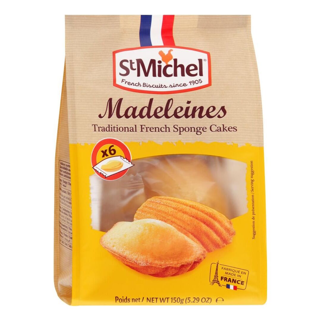 Бисквит StMICHEL MADELEINES французский традиционный 150г
