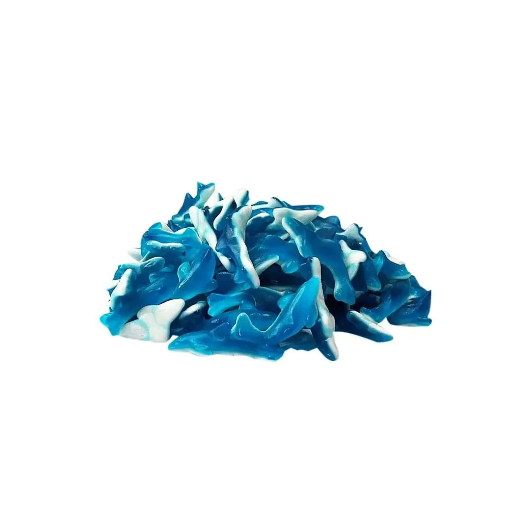 Желейный мармелад DAMLA GUMMY TAYAS Акула контейнер 1000г, Турция