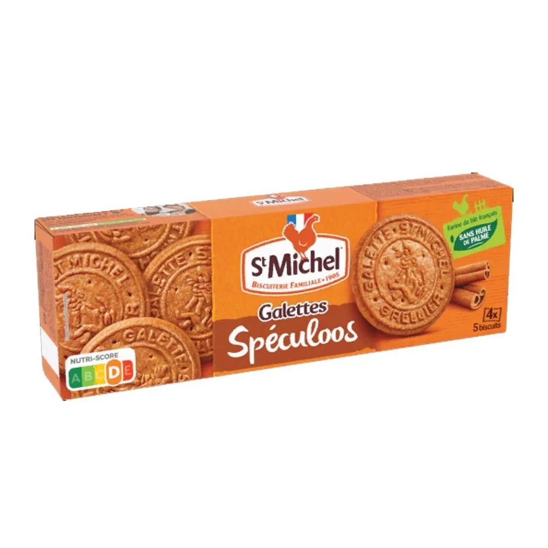 Печенье StMICHEL SPECULOOS пряное с корицей 130г
