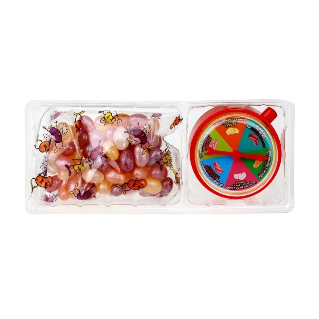 МармелАдские игры Вечеринка для двоих Zed Candy, Настольная игра с конфетами 100г, Китай, изображение 3