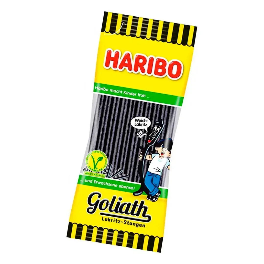 Мармелад Haribo Goliath Lakritz-Stangen 125гр, изображение 2