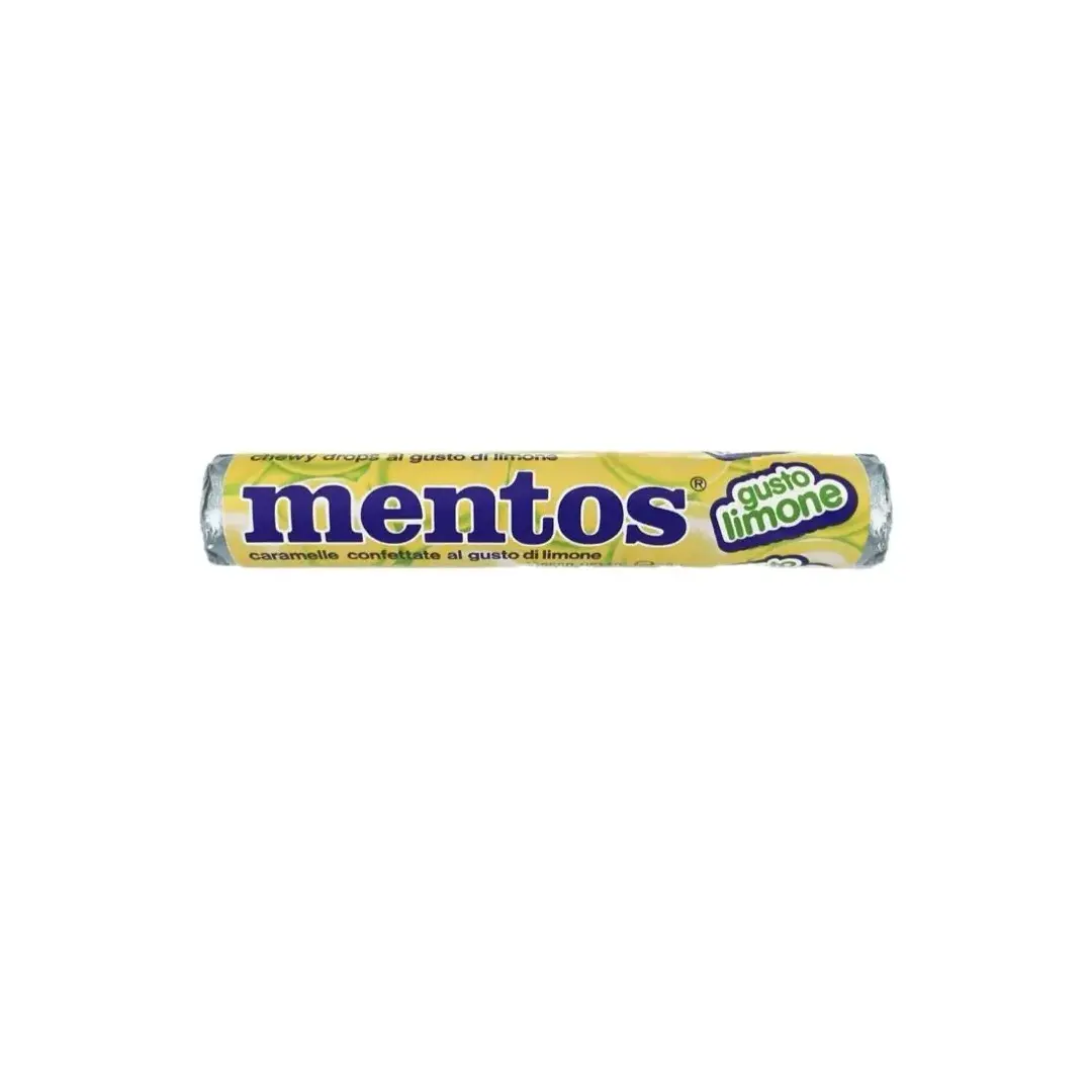 Конфеты Mentos Lemon 37,5г, Япония