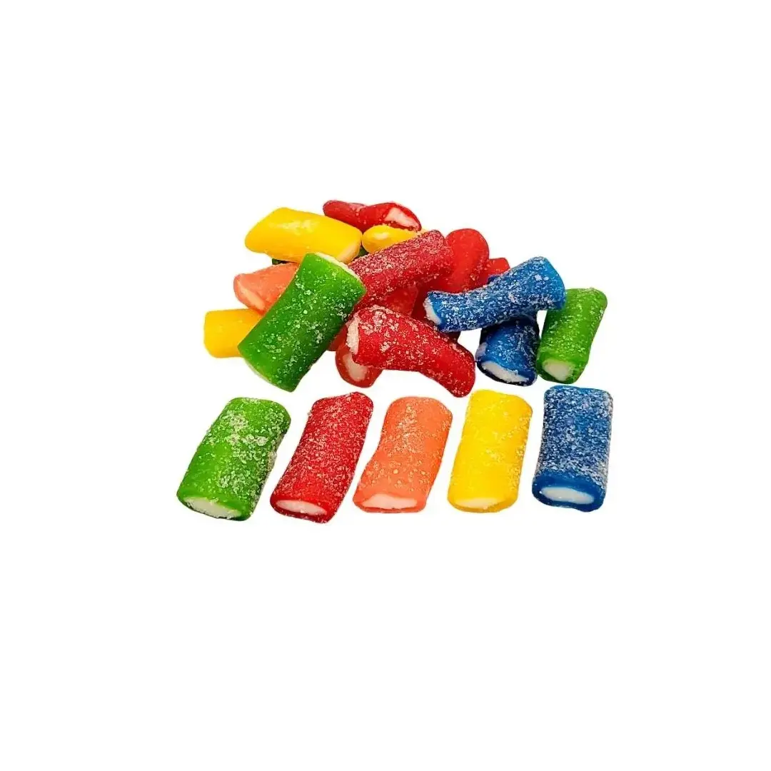 Кислые пластинки Warheads Ooze Chews 99г, Мексика, изображение 2