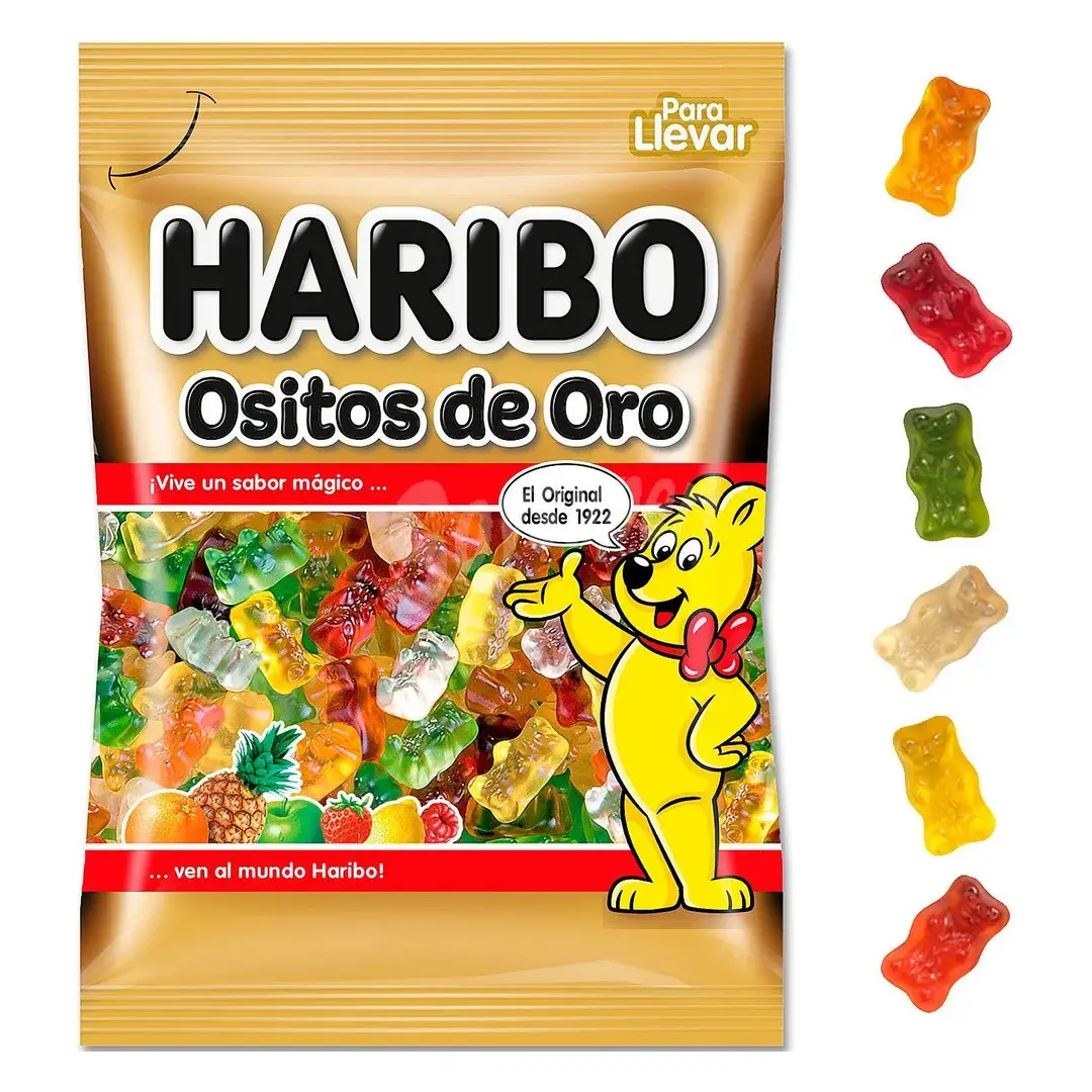 Жевательный мармелад Goldbaren Золотые мишки 100г, Германия, изображение 2