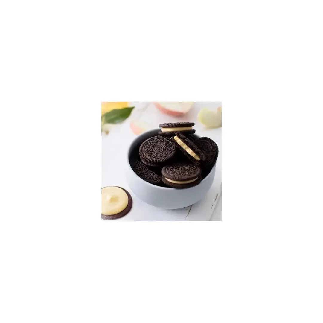 Печенье Oreo White Peach Oolong со вкусом персика и чай улун 97гр, изображение 2