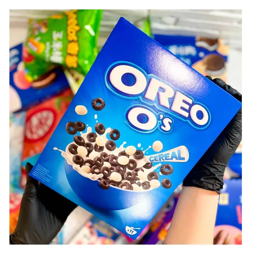 Сухой завтрак Oreo's 350г, США, изображение 2