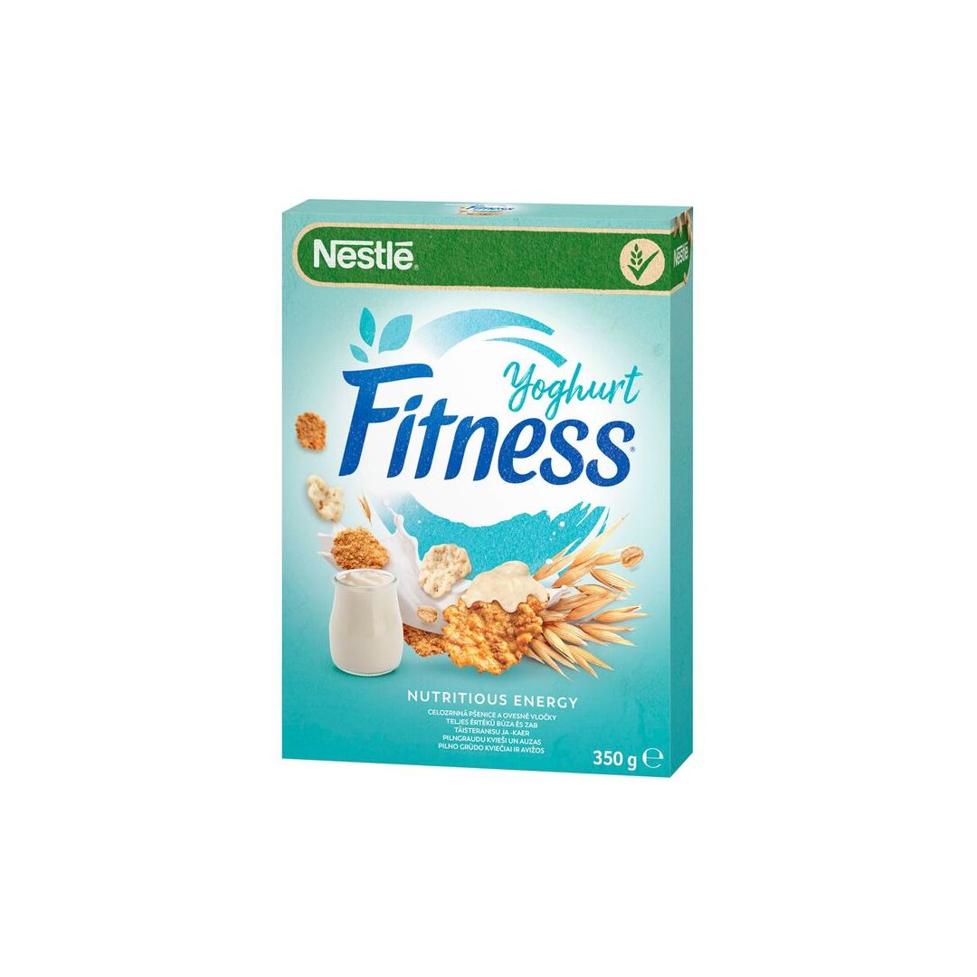 Готовый завтрак Nestle Fitness Yoghurt 350г, Германия