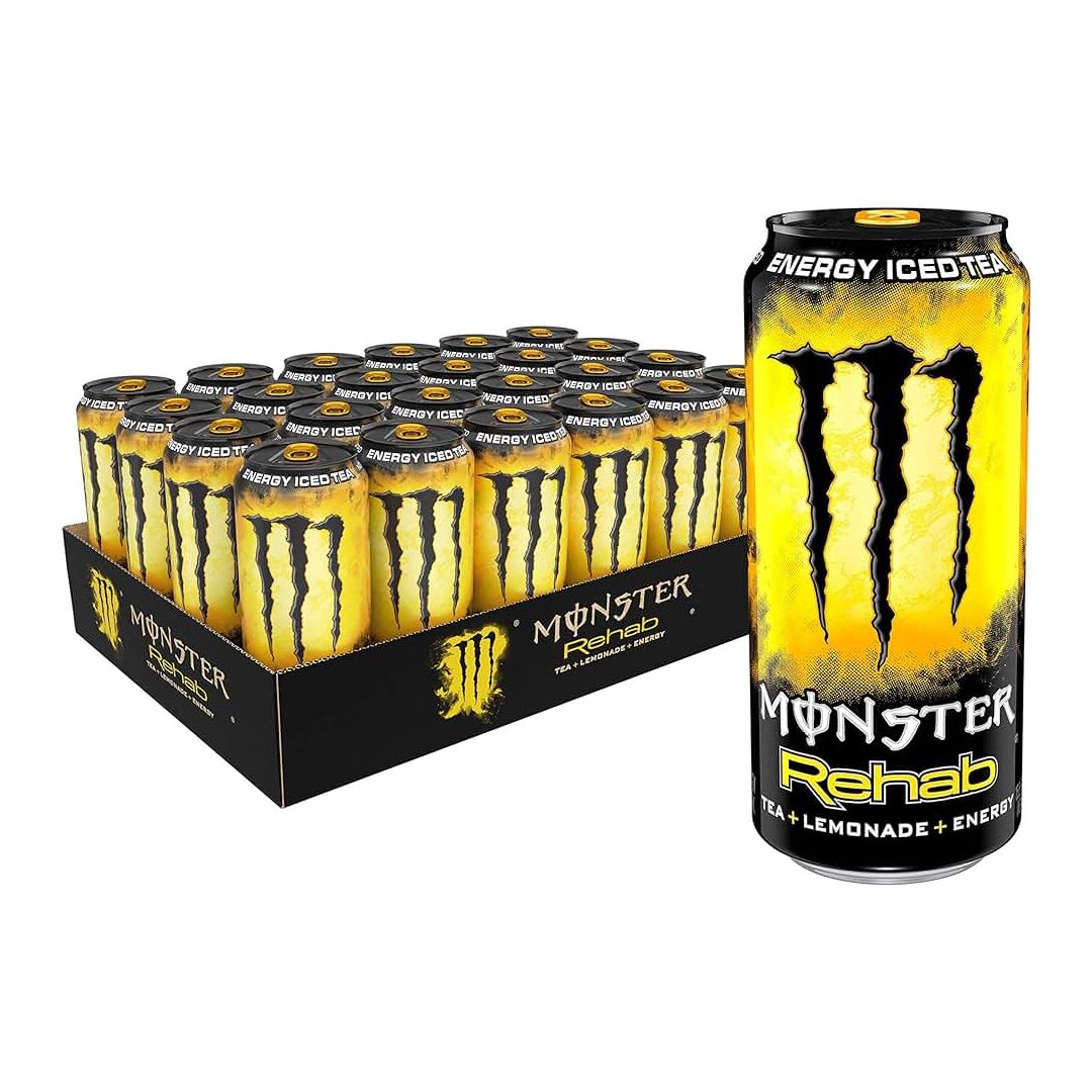 Энергетический напиток Monster Energy Rehab Монстер Энерджи Рехаб 500мл, Ирландия, изображение 2