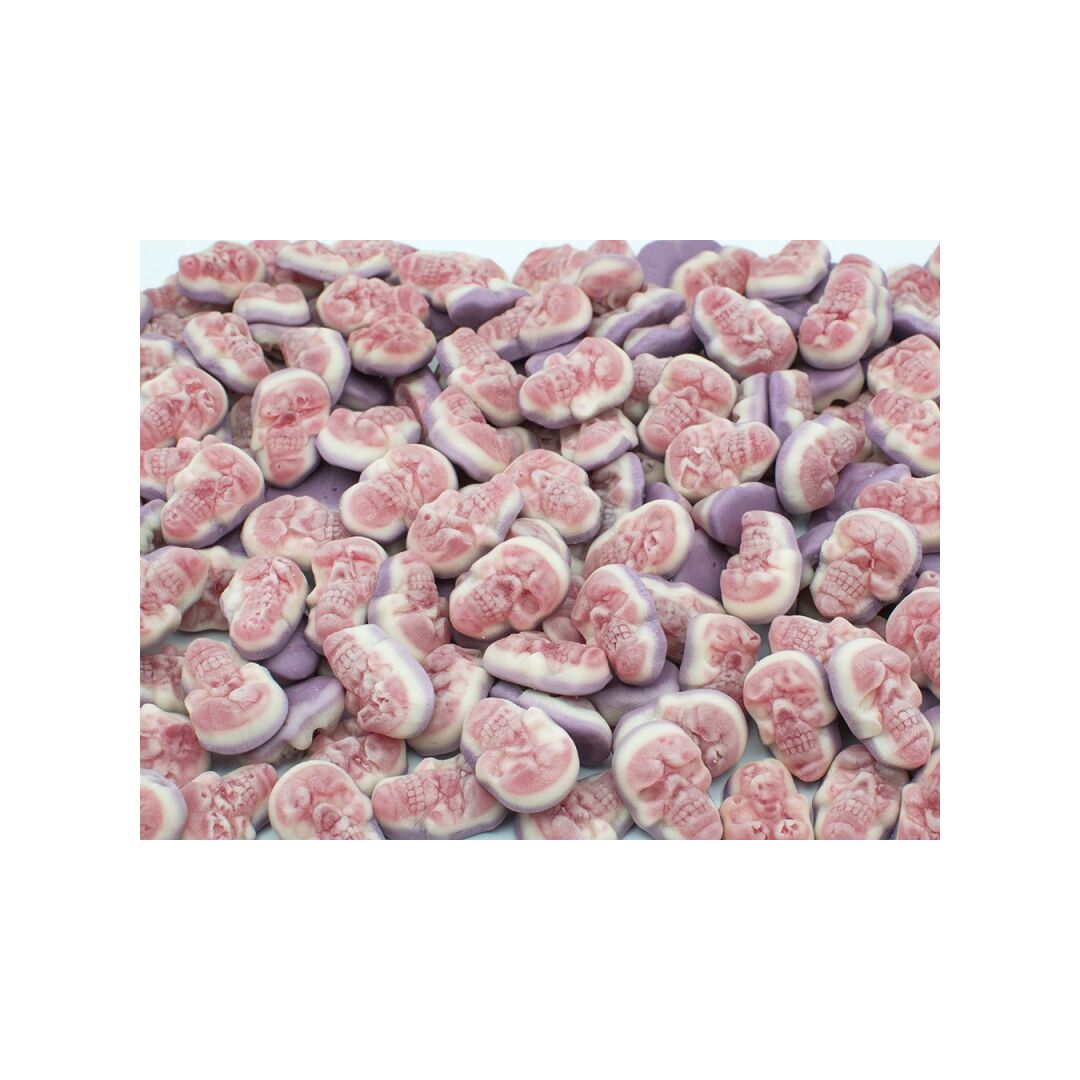 Мармелад жевательный Fini Pirate Skulls / Фини Черепа с начинкой 90г, Испания, изображение 3