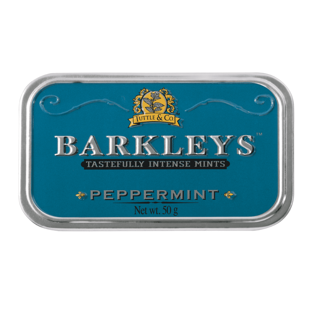 Леденцы BARKLEY'S Mints Peppermint перечная мята 50г, Нидерланды, изображение 2