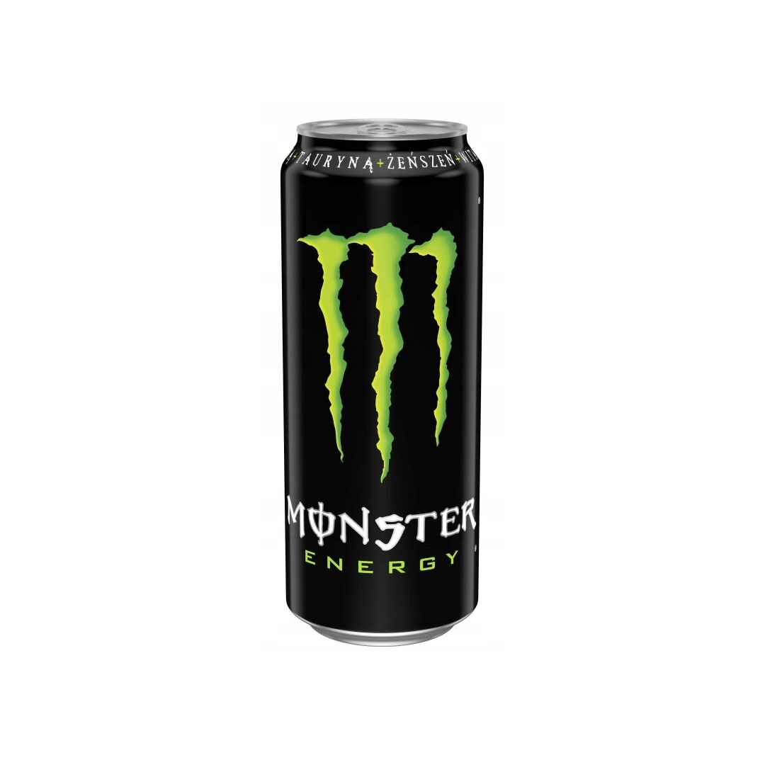 Энергетический напиток Monster Energy Original 500мл, Польша