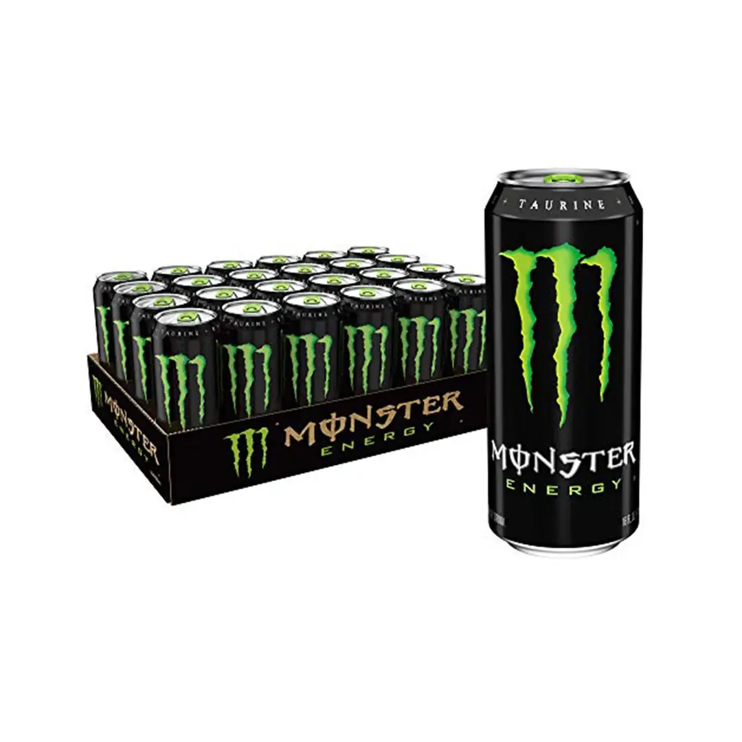 Энергетический напиток Monster Energy Original 500мл, Польша, изображение 2