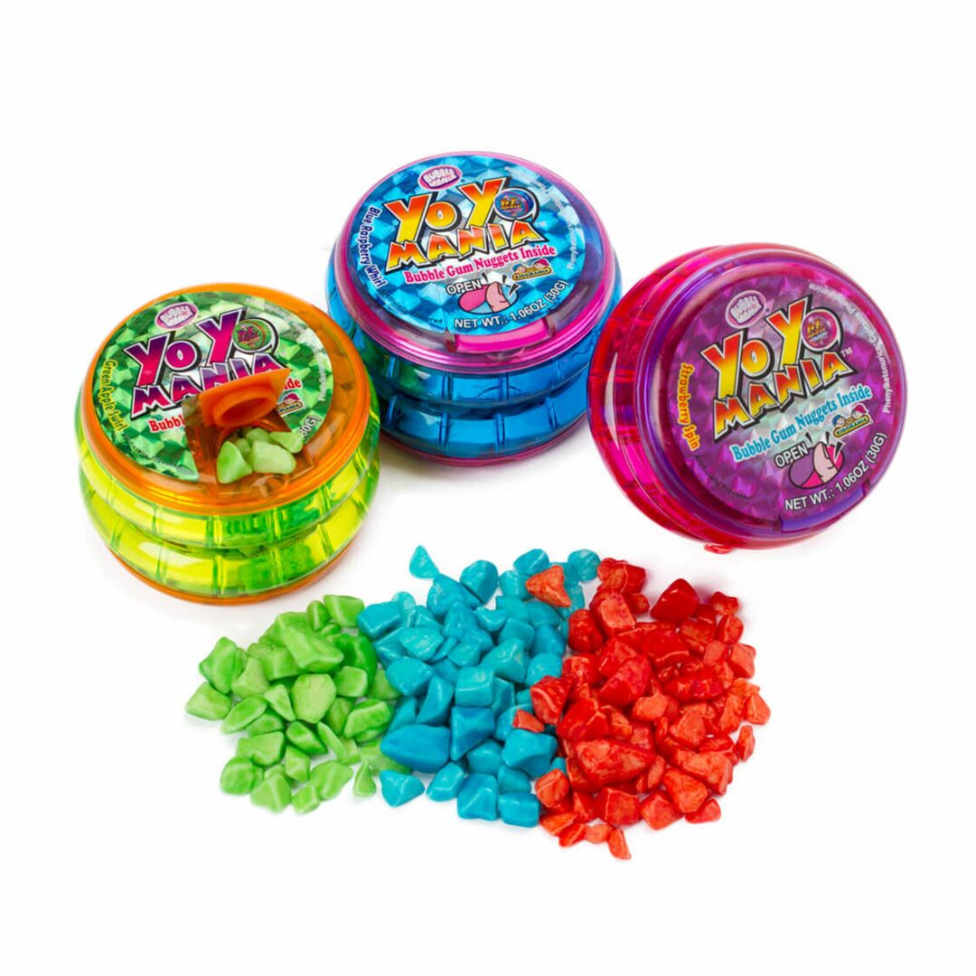 Жевательная резинка Kidsmania Sweet Spin Yo Yo Mania and Gum 30г, Китай, изображение 2