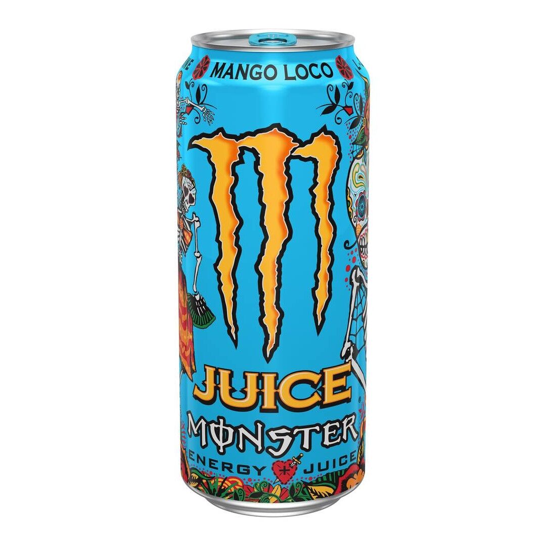 Энергетический напиток Monster Energy Манго Локо 500мл, Польша