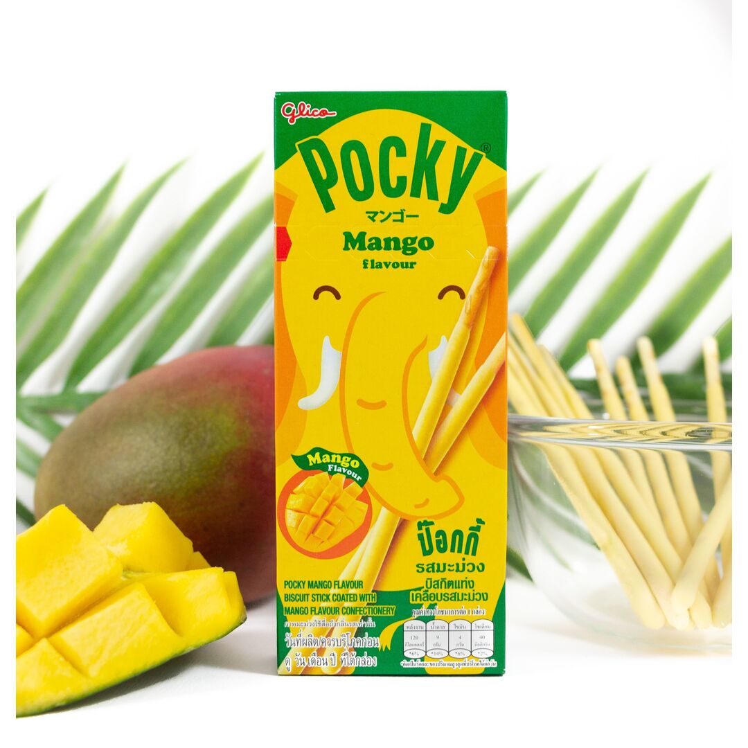 Палочки бисквитные Pocky Mango 25гр